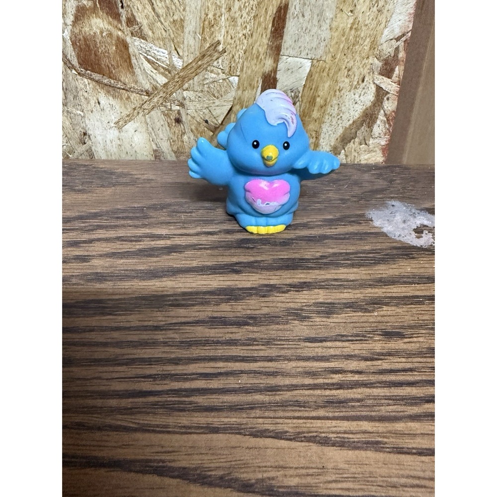 Vintage 2001 Fisher Price Little People Bluebird Sofie Bird Replacement Figure